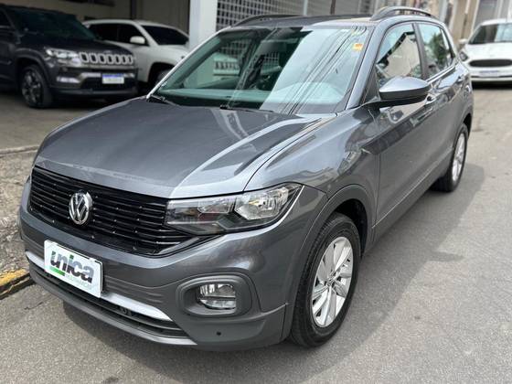 VOLKSWAGEN T-CROSS 1.0 200 TSI TOTAL FLEX AUTOMÁTICO